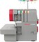 FEIYUE FY503 Serger Overlock Machine, 2/3/4-Thread Capability, Built‑in Rolled Hem, Adjustable Differential Feed, Durable Metal Frame, 1100 SPM